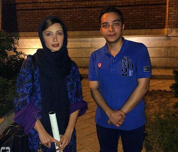 عکس دوست پسر حدیث مدنی