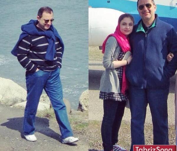 عکس دوست پسر حدیث مدنی