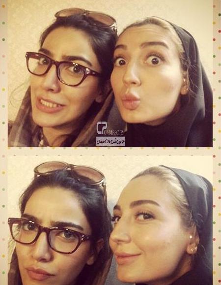عکس دوست پسر حدیث مدنی