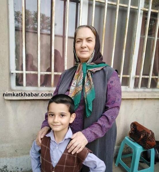 عکس افسانه ناصری بازیگر