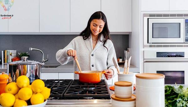 عکس وسایل ضروری آشپزخانه