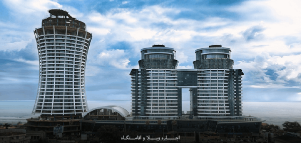 عکس برج قو