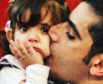 عکس شاه حسینی خندوانه و همسرش