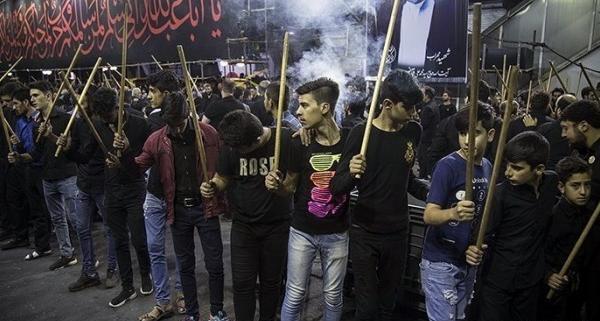 عکس شاه حسینی خندوانه و همسرش