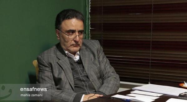 عکس تاج زاده و همسرش