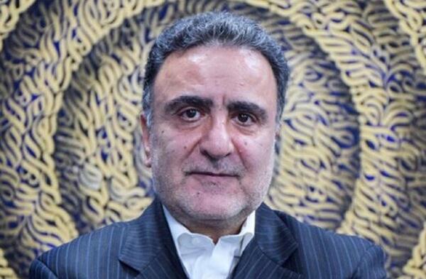 عکس تاج زاده و همسرش
