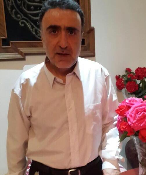 عکس تاج زاده و همسرش