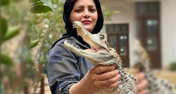 عکس تاج زاده و همسرش