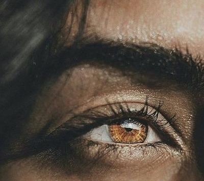عکس چشم عسلی برای پروفایل تلگرام