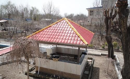 عکس اسکلت شیروانی