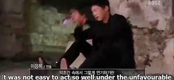 عکس پشت صحنه نسل خورشید با زیرنویس فارسی