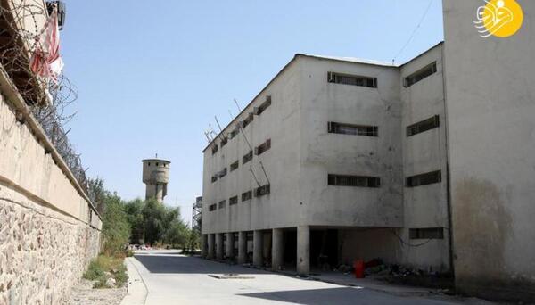 عکس زندان خالی