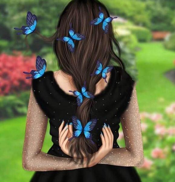 عکس فانتزی دخترونه برای پروفایل