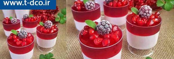 عکس ایده دیزاین ژله