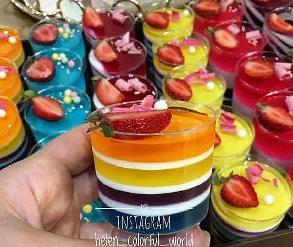 عکس ایده دیزاین ژله