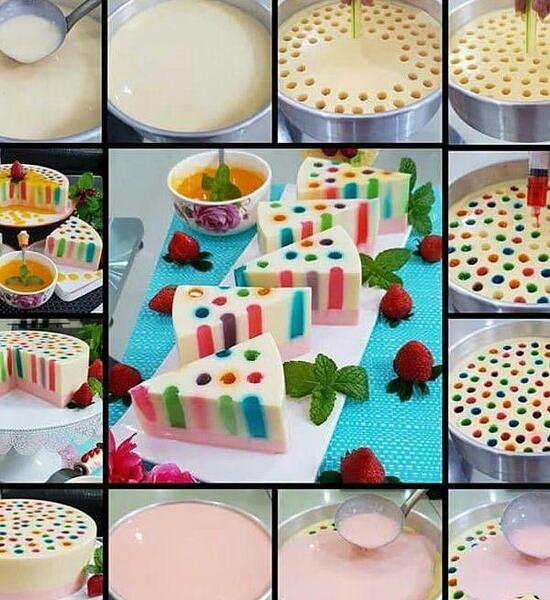 عکس ایده دیزاین ژله