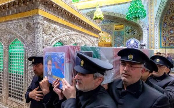 عکس مراسم رئیسی