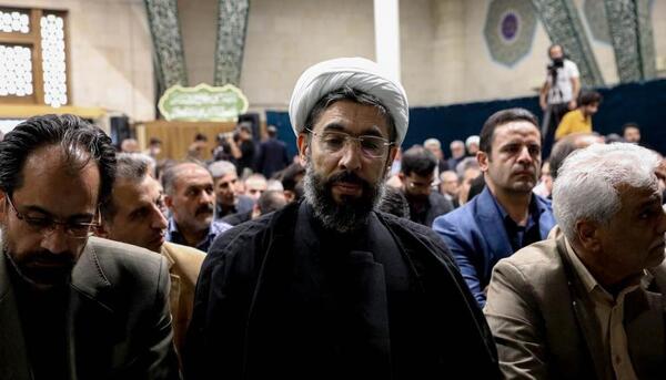 عکس مراسم رئیسی