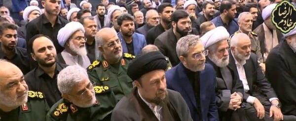 عکس مراسم رئیسی