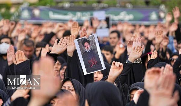 عکس مراسم رئیسی