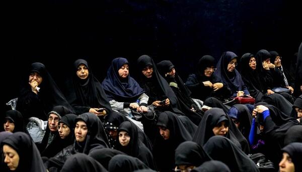 عکس مراسم رئیسی