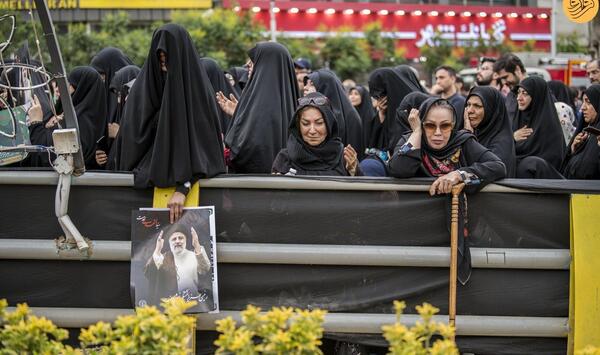 عکس مراسم رئیسی