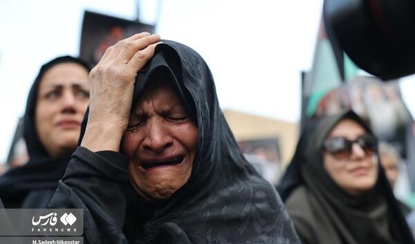 عکس مراسم رئیسی