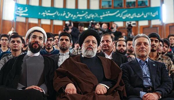 عکس مراسم رئیسی
