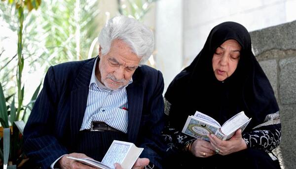 عکس مراسم رئیسی