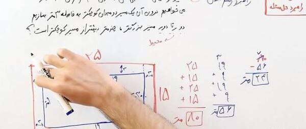 عکس آقای علوانیان دبیر ریاضی