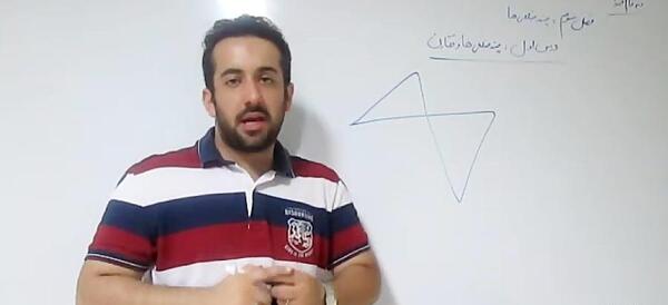عکس آقای علوانیان دبیر ریاضی