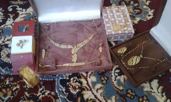 عکس کادو سرویس طلا