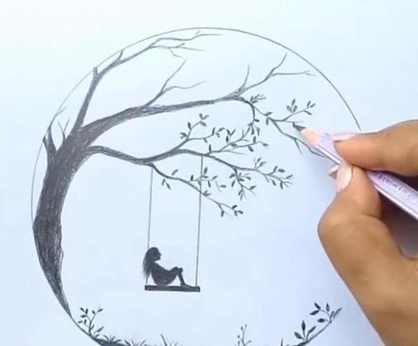 عکس نقاشی ساده آسون
