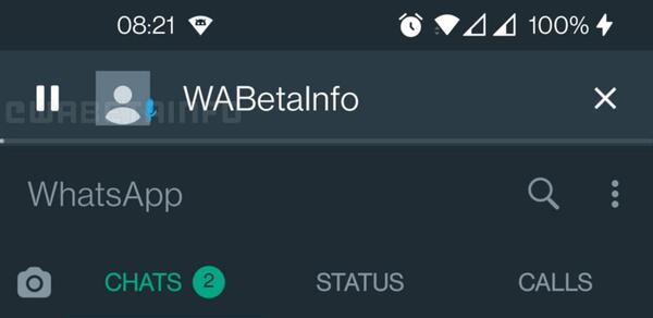 عکس پیام جدید واتس اپ