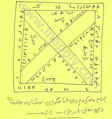عکس نوشته راجب چادر