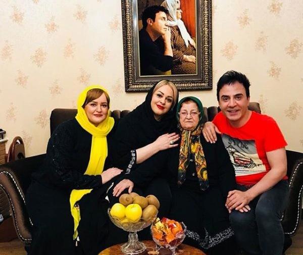 عکس تولد داریوش فرضیایی