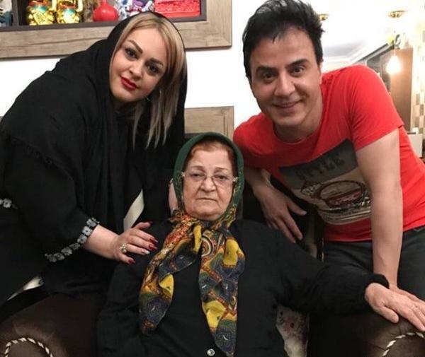 عکس تولد داریوش فرضیایی