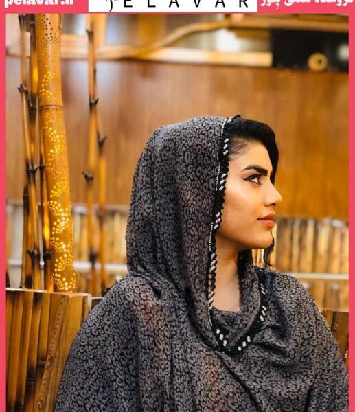 عکس چادر بلوچی جدید