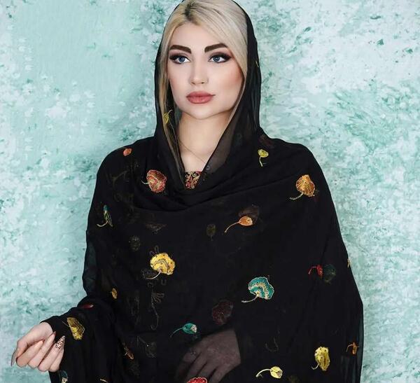 عکس چادر بلوچی جدید