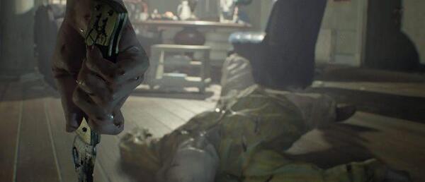 عکس بازی resident evil 7