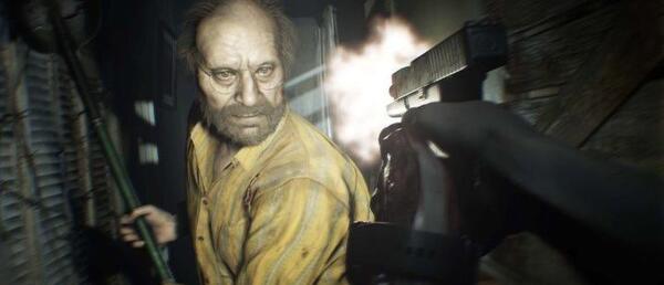 عکس بازی resident evil 7
