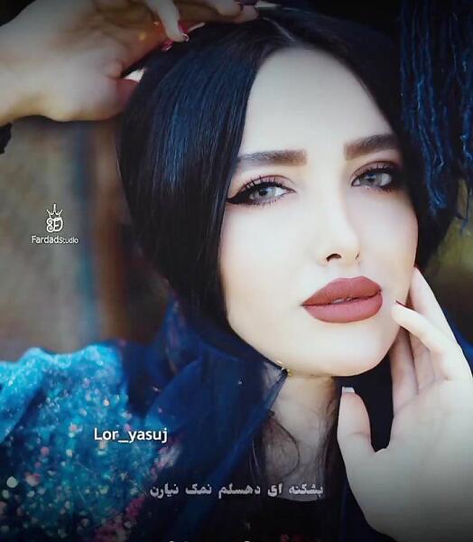 عکس دختر زیبای چشم