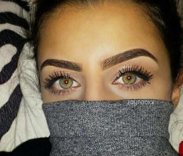 عکس دختر زیبای چشم
