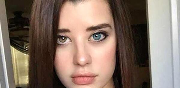 عکس دختر زیبای چشم