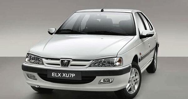 عکس ماشین پژو پارس elx-xu7p