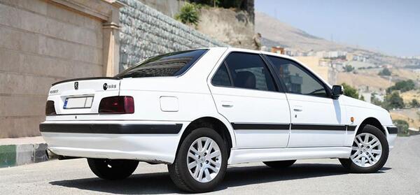 عکس ماشین پژو پارس elx-xu7p