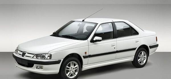 عکس ماشین پژو پارس elx-xu7p