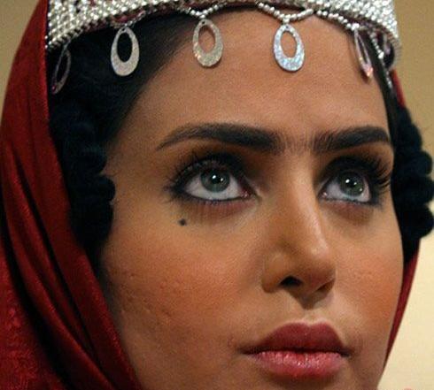 عکس سفید قلب یخی