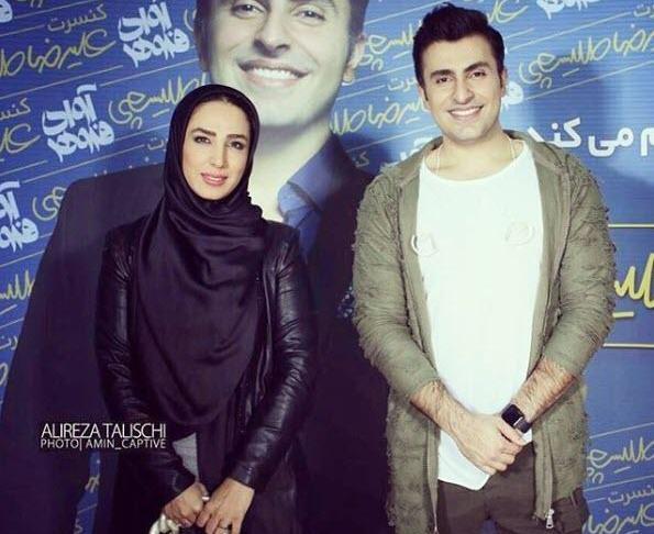 عکس های سوگل طهماسبی در کنسرت