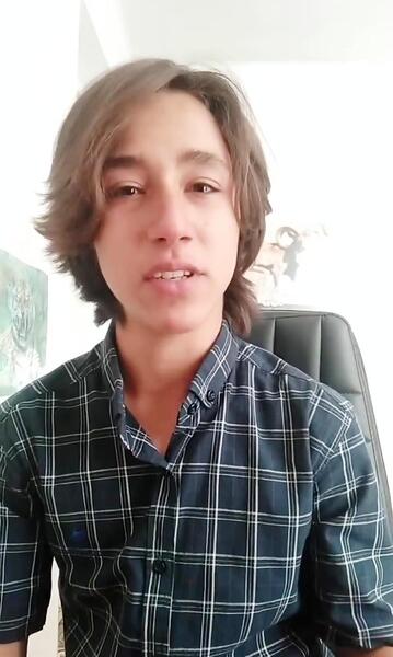 عکس فرشته حسینی هزاره است